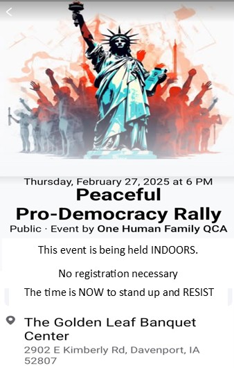 prodemocratic rally